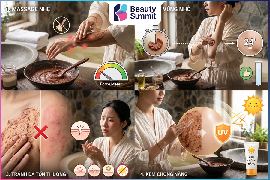 Bột cám gạo có tác dụng gì? Có làm trắng da được không? 13 Dùng bột cám gạo lên da cần lưu ý gì?