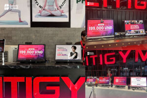 Beauty Summit 2025 phủ sóng hệ thống LED tại Citigym