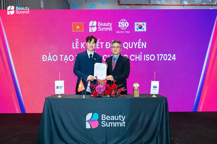 ISO K-Beauty – chuẩn mực mới cho ngành làm đẹp Việt Nam