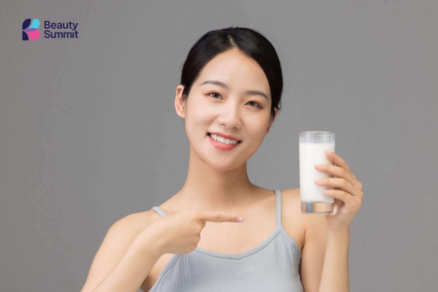 Tại sao sữa tươi lại c&oacute; t&aacute;c dụng l&agrave;m trắng da body?