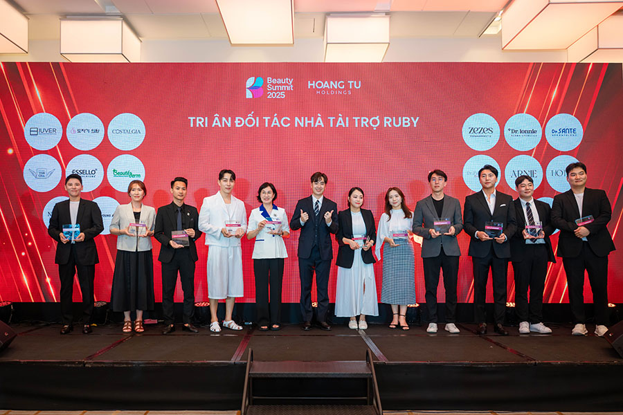 Đại diện đối tác nhà tài trợ Ruby