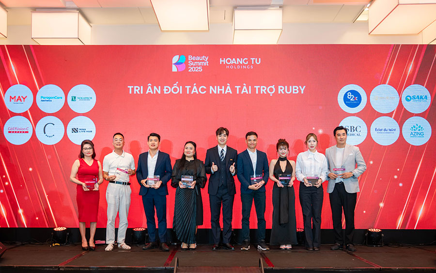 Đại diện đối tác nhà tài trợ Ruby