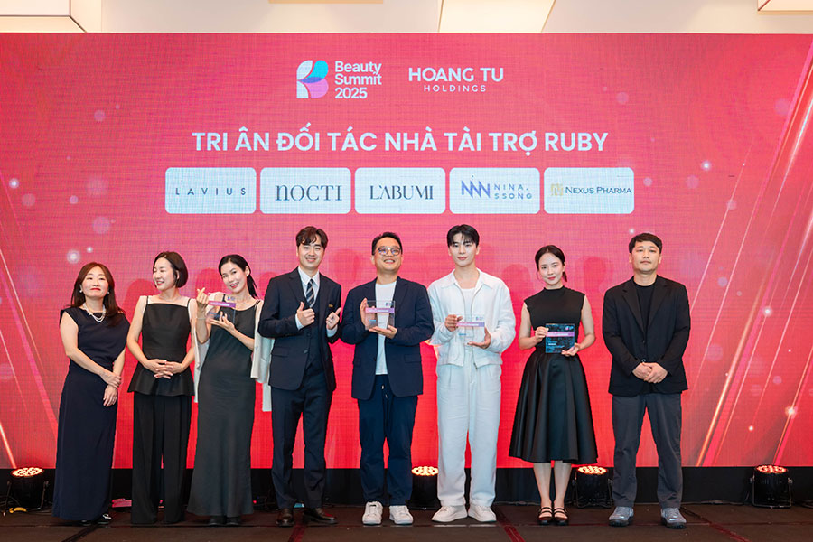 Đại diện đối tác nhà tài trợ Ruby