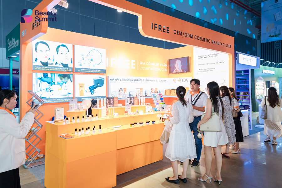 Cách giới thiệu sản phẩm hiệu quả tại gian hàng – Bí quyết chinh phục khách hàng trong triển lãm làm đẹp 2 48