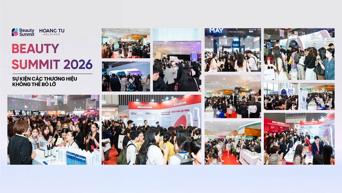 Beauty Summit 2026 có gì đặc biệt? Cùng nhìn lại những khoảnh khắc đáng nhớ từ những năm trước! 9 Bùng nổ Beauty Summit 2026 sắp tới có gì đặc biệt