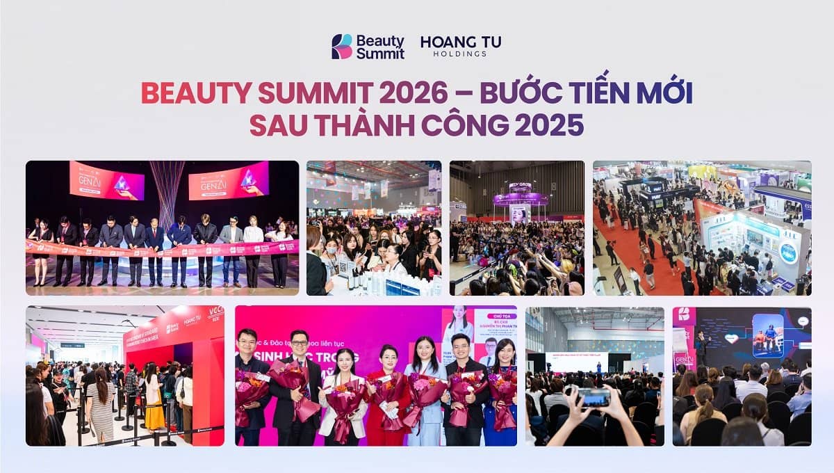 Beauty Summit 2026 có gì đặc biệt? Cùng nhìn lại những khoảnh khắc đáng nhớ từ những năm trước! 6 beauty summit 2026 sẽ có gì mới