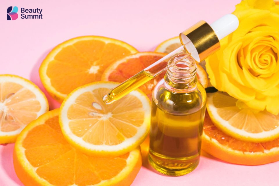 cach dung serum vitamin C trang da 1