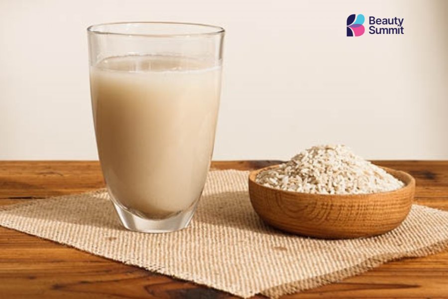 Cách làm trắng da mặt bằng nước vo gạo trong 1 tuần 7 Làm trắng da bằng nước vo gạo