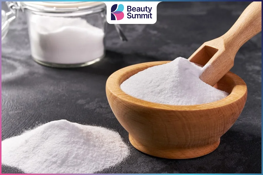 C&ocirc;ng thức l&agrave;m da trắng s&aacute;ng bằng dầu dừa v&agrave; bột nở baking soda