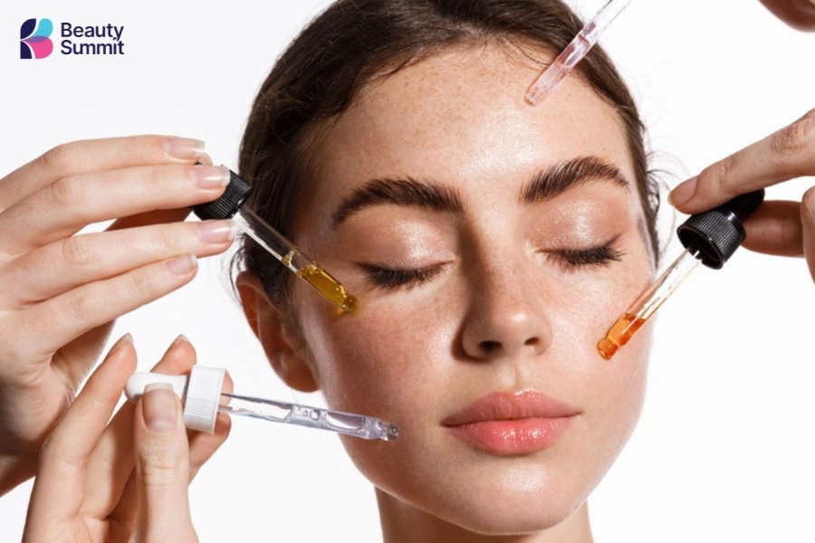 Hướng dẫn c&aacute;c bước sử dụng Serum Vitamin C hiệu quả nhất