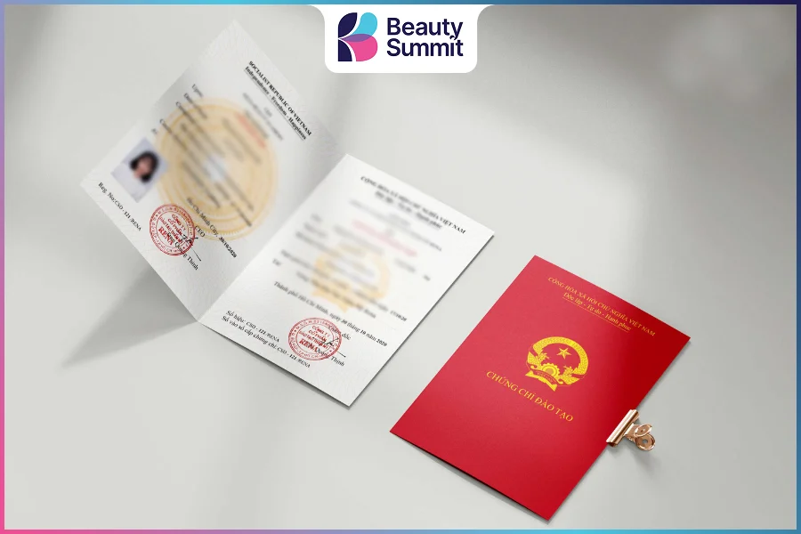 Chứng chỉ hành nghề spa là gì? Phân loại & Địa điểm học 6 chứng chỉ hành nghề spa do bộ lao động thương binh xã hội cấp