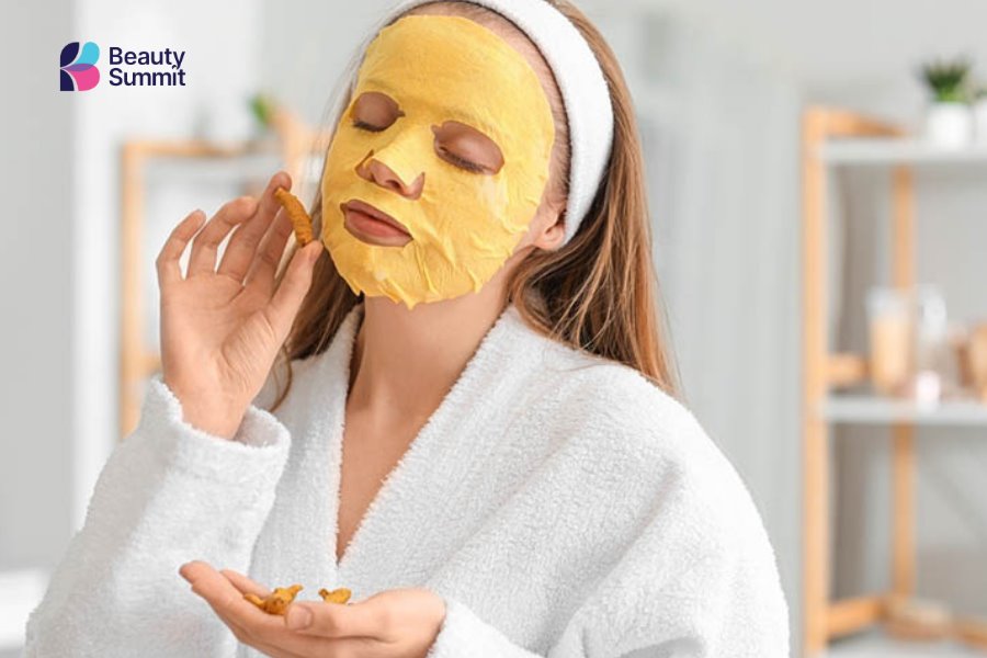 T&aacute;c dụng của nghệ tươi đối với l&agrave;n da sau sinh