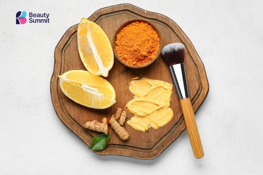 l&agrave;m trắng da to&agrave;n th&acirc;n sau sinh bằng nghệ tươi