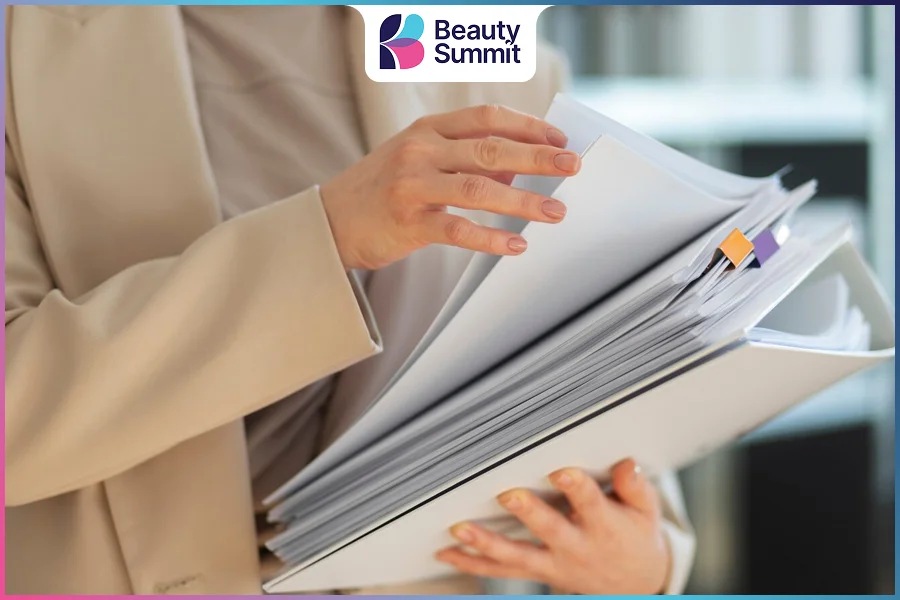 mở spa cần đảm bảo đủ giấy tờ cần thiết