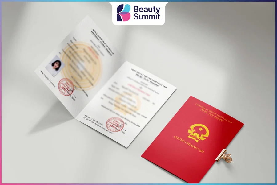 mở spa cũng n&ecirc;n c&oacute; Giấy chứng nhận h&agrave;nh nghề