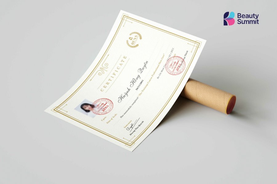 thủ tục v&agrave; c&aacute;c loại giấy ph&eacute;p khi mở spa nhỏ