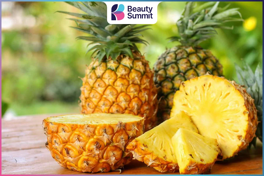 những loại tr&aacute;i c&acirc;y l&agrave;m trắng da