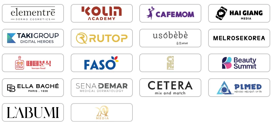 c&aacute;c thương hiệu tham dự triển l&atilde;m quốc tế ng&agrave;nh l&agrave;m đẹp 2025