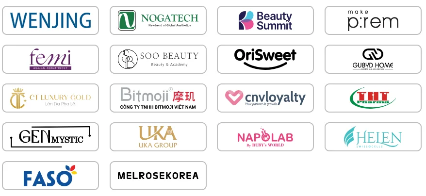 kh&aacute;ch tham dự triển l&atilde;m quốc tế ng&agrave;nh l&agrave;m đẹp 2025