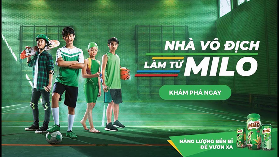chiến dịch PR th&agrave;nh c&ocirc;ng ở Việt Nam từ Milo