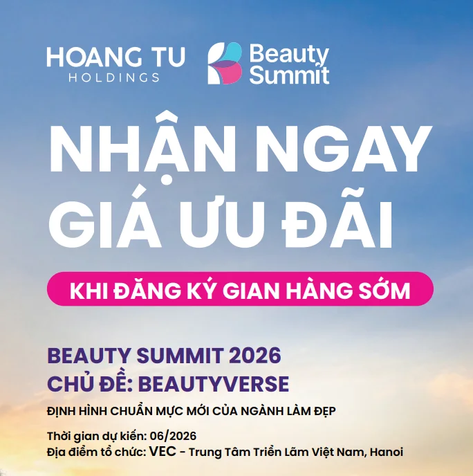 đăng k&yacute; tham gia triển l&atilde;m quốc tế ng&agrave;nh l&agrave;m đẹp việt nam