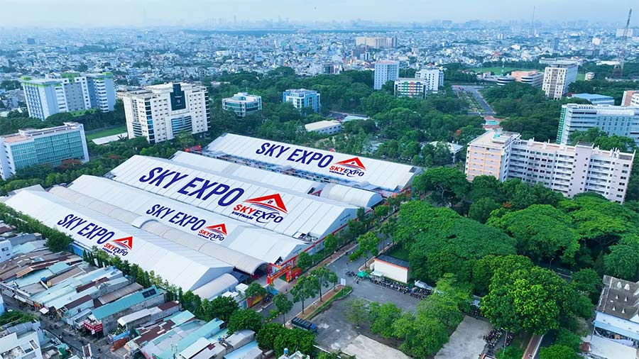 Sky Expo - Địa điểm tổ chức sự kiện rộng r&atilde;i