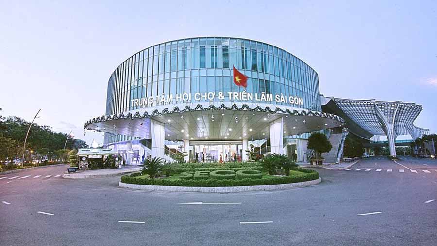 secc - địa điểm tổ chức sự kiện tại TpHCM uy t&iacute;n