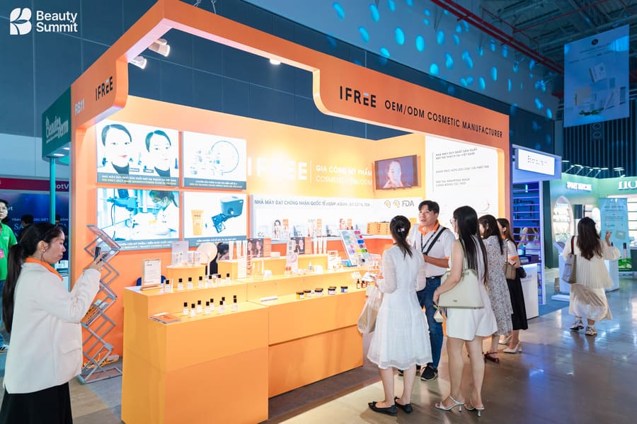 ưu điểm của gian hàng tiêu chuẩn