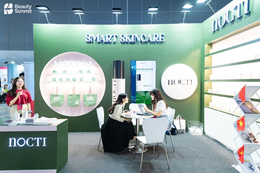 tối ưu cho gian hàng tiêu chuẩn