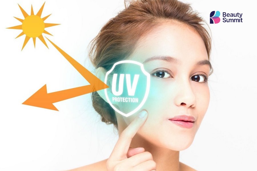 chống nắng để da đẹp kh&ocirc;ng cần mỹ phẩm​