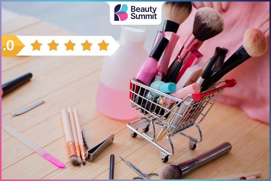 chuẩn bị để kinh doanh mỹ phẩm online