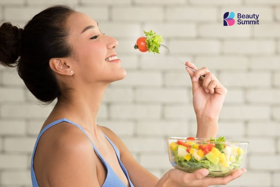 cách chăm sóc da khi thức khuya