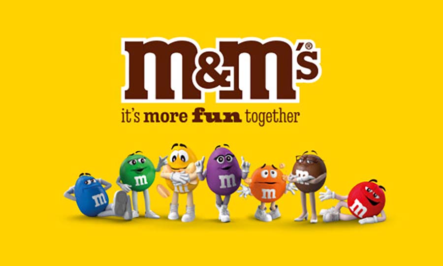 Linh vật thương hiệu của M&M's