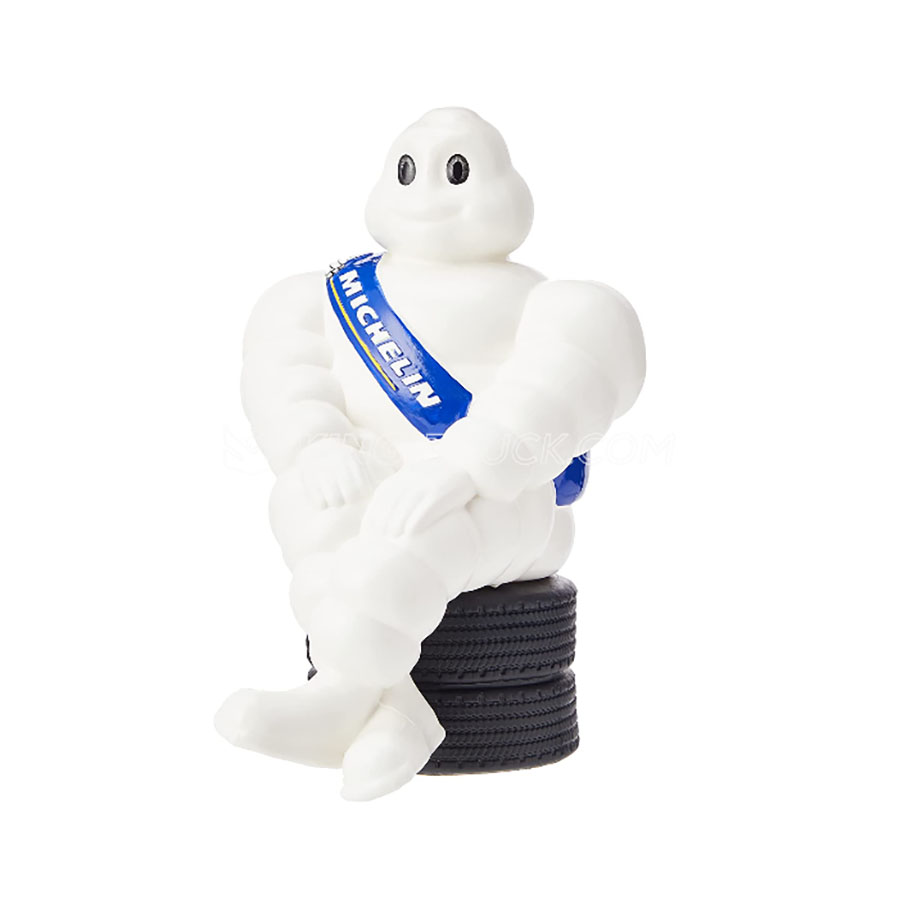 Bibendum linh vật thương hiệu của Michelin