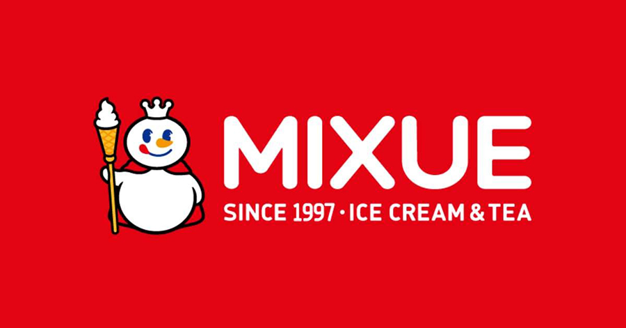 Snow King Brand Mascot của Mixue