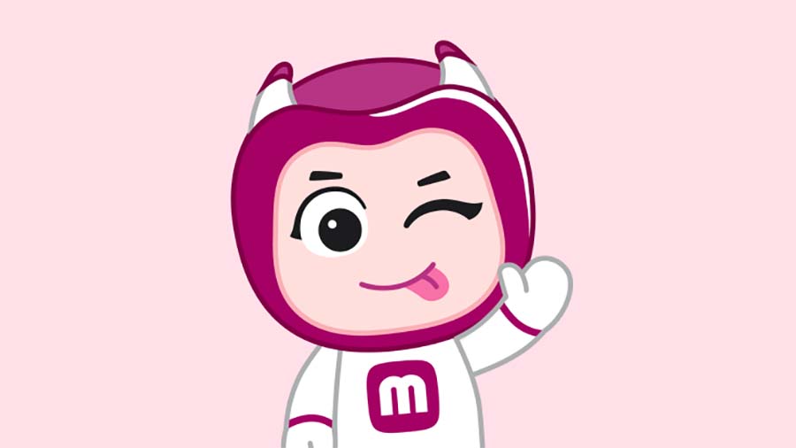 Brand Mascot của Momo