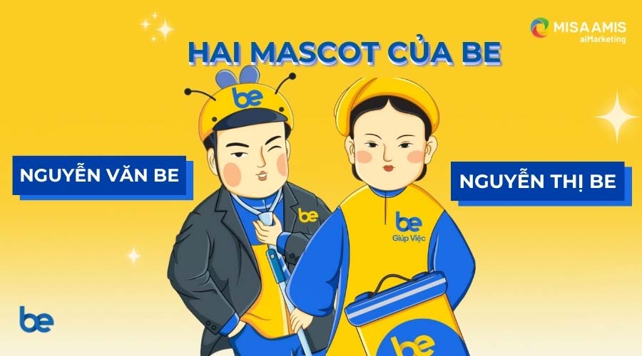 Nh&acirc;n vật đại diện của Be