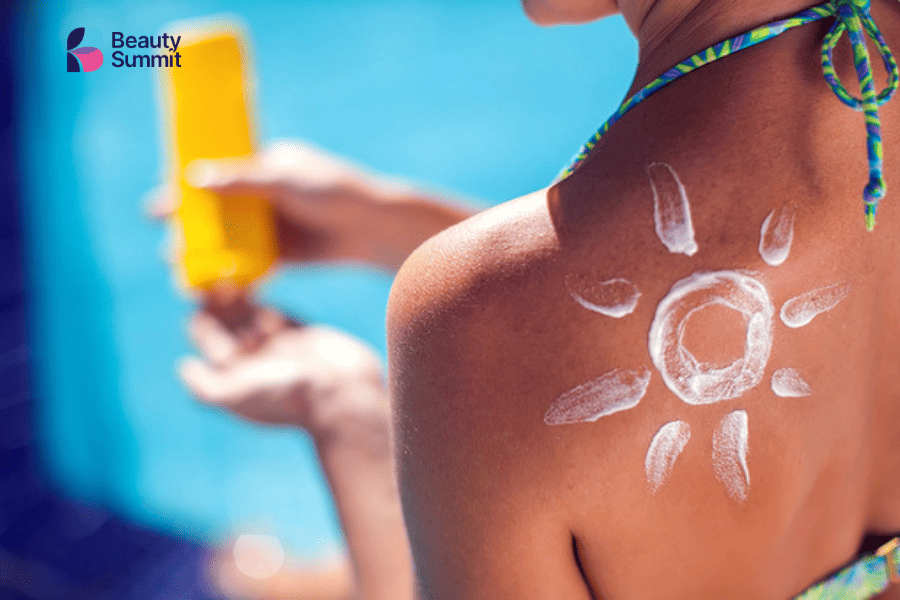 phục hồi da đen do ảnh hưởng nắng sáng