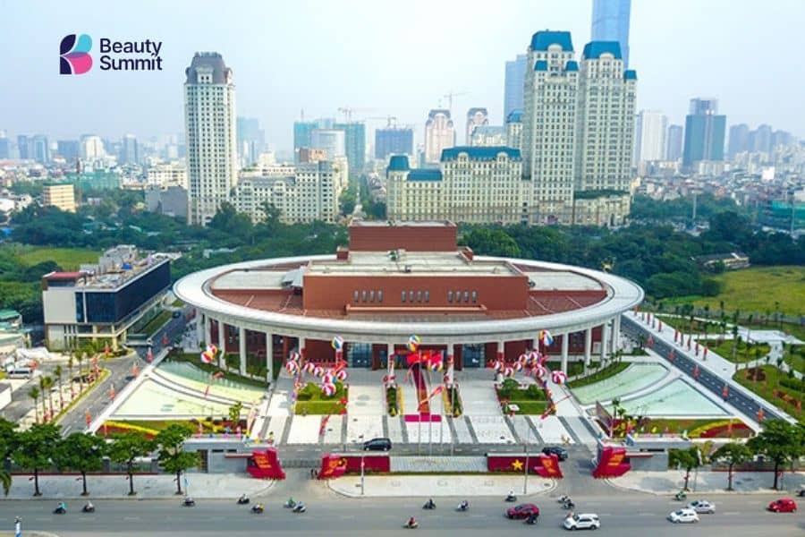 nơi tổ chức sự kiện ngay trung tâm hà nội