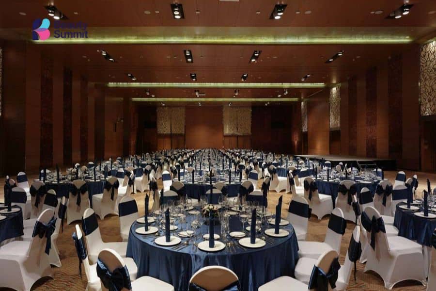 có nhiều dạng địa điểm tổ chức sự kiện