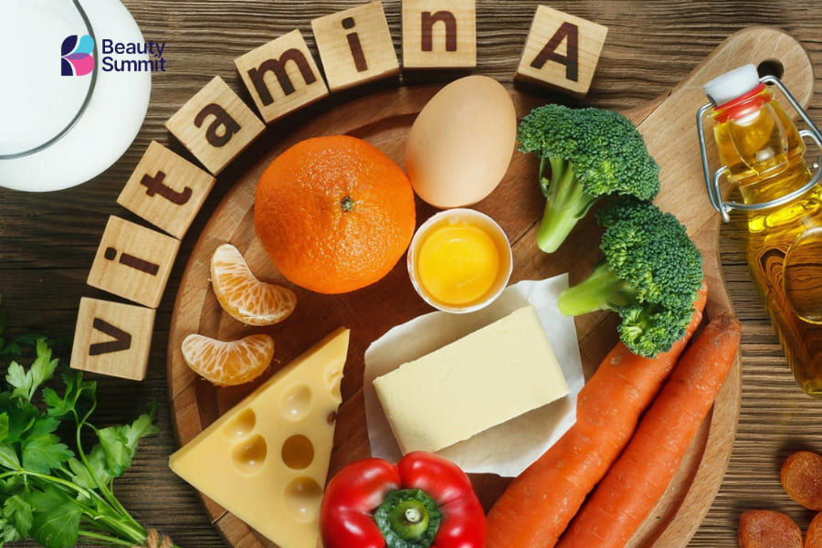 Phụ nữ 30 tuổi nên uống gì để đẹp da, ngừa lão hoá? 3 Phụ nữ 30 tuổi cần bổ sung thêm vitamin A cho đẹp da