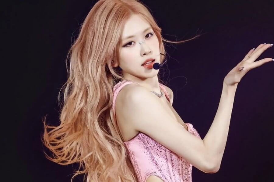 10 Ngôi sao nổi tiếng có làn da đẹp mịn màng, khoẻ mạnh 6 làn da đẹp trắng của Rose (Blackpink)