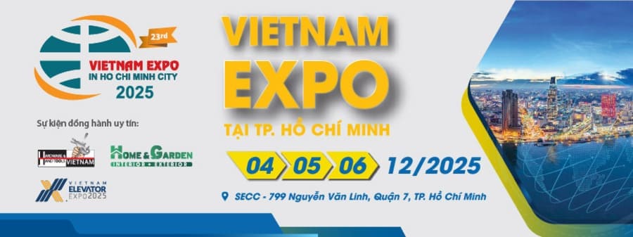 7 Sự kiện hội thảo Lớn & Đáng chú ý dịp cuối năm 2025 4 Hội chợ Thương mại Quốc tế Việt Nam lần thứ 23