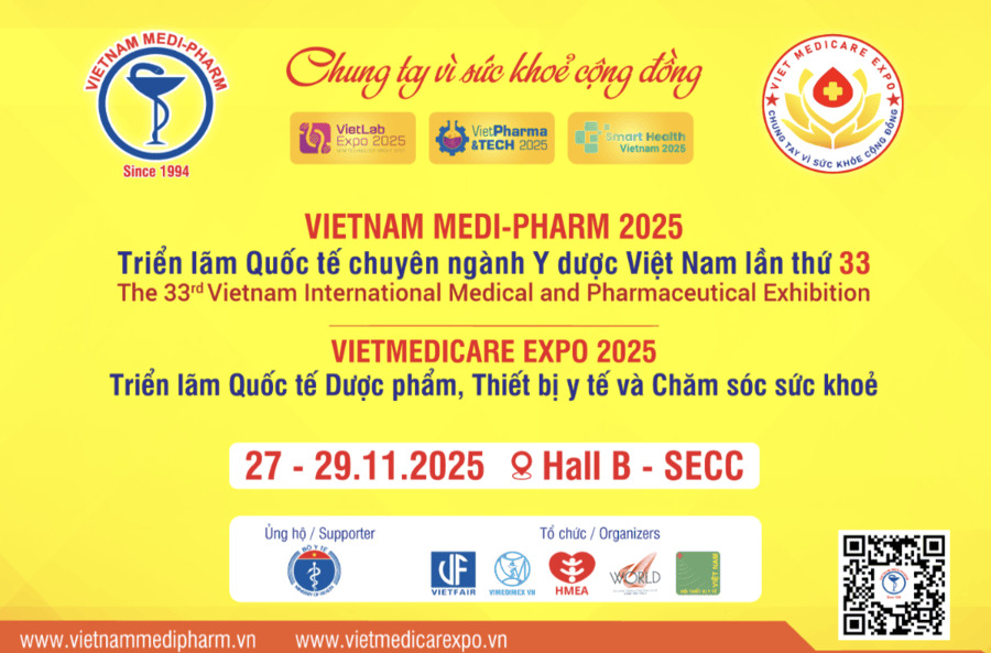 7 Sự kiện hội thảo Lớn & Đáng chú ý dịp cuối năm 2025 2 Sự kiện Triển lãm Quốc tế chuyên ngành Y Dược