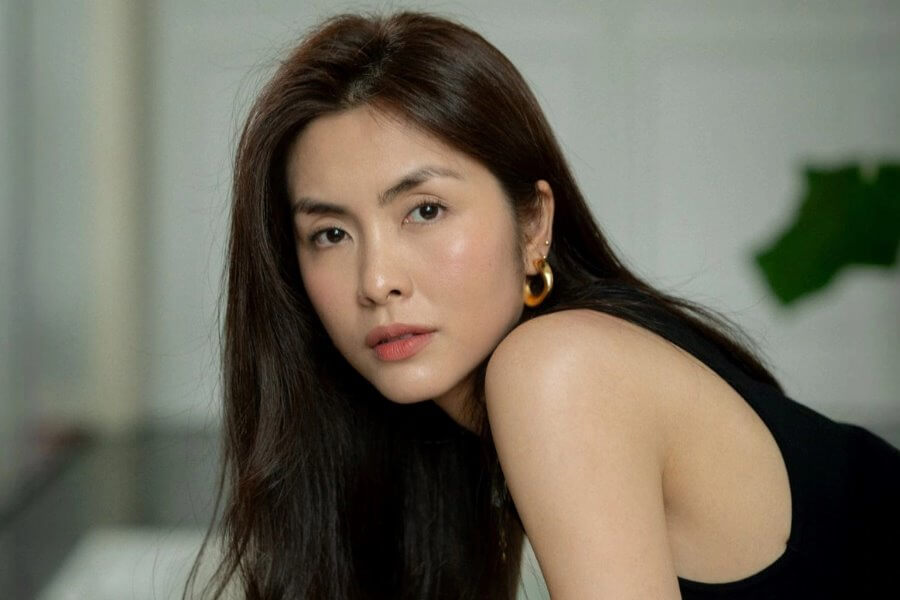 10 Ngôi sao nổi tiếng có làn da đẹp mịn màng, khoẻ mạnh 3 Tăng Thanh Hà vẫn có được làn đa đẹp mịn dù trải qua nhiều tháng năm