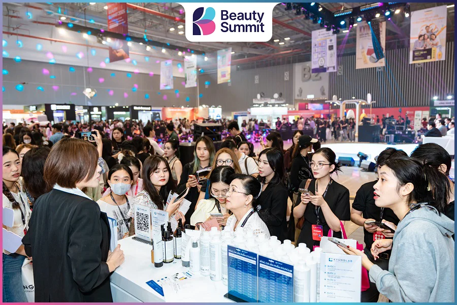 Đối tượng tham gia Triển l&atilde;m quốc tế ng&agrave;nh l&agrave;m đẹp Việt Nam