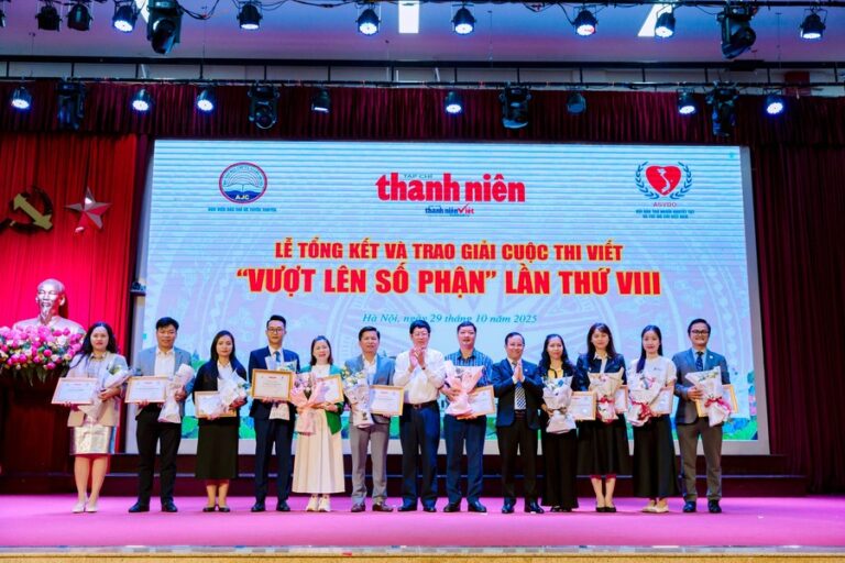 Hoàng Tú Holdings đồng hành cùng “Vượt lên số phận 2025”: lan tỏa tinh thần nhân ái và khát vọng vươn lên 