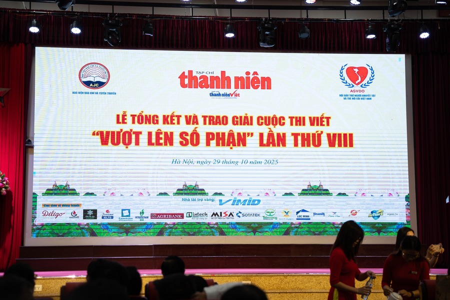 tổng kết chương trình vượt lên số phận 2025