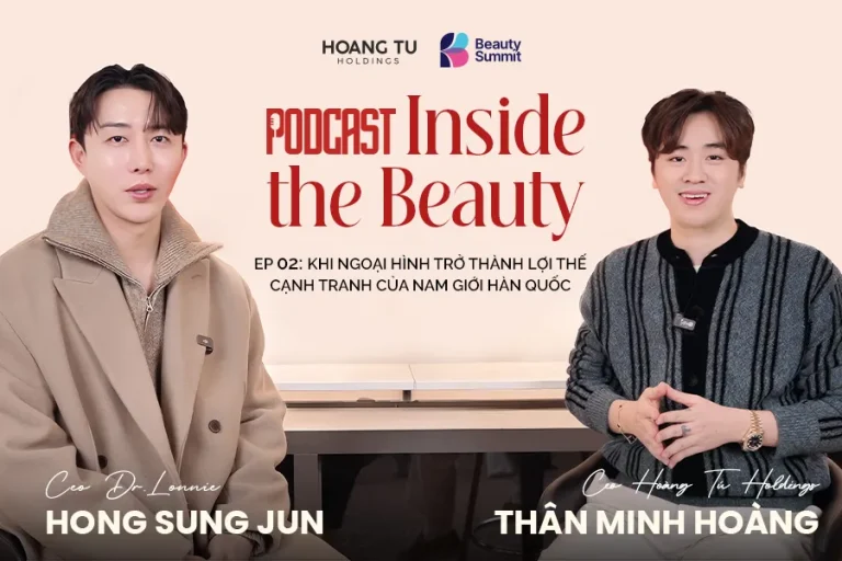 Inside the Beauty Ep.02 – Vì sao đàn ông Hàn Quốc sẵn sàng chi gần 20 triệu/tháng cho làm đẹp?