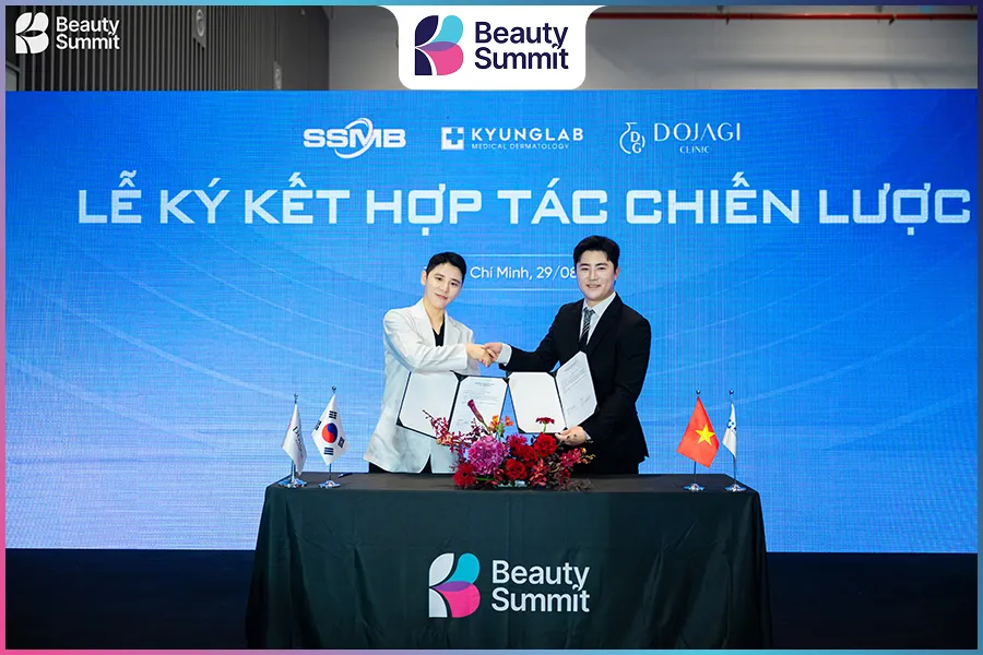 T&igrave;m kiếm Co branding tại Beauty Summit